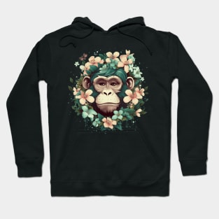 monkey lover Hoodie